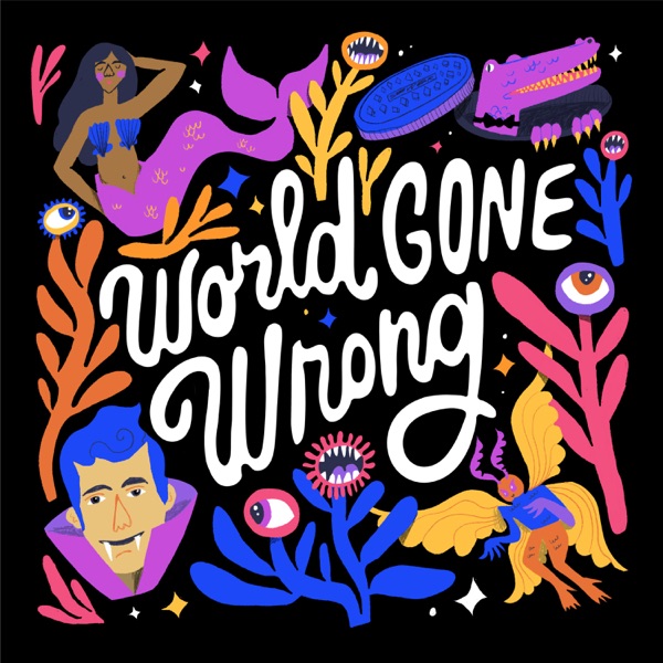 World Gone Wrong:  a fictional chat show about friendship at the end of the world Image