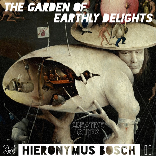 35: Hieronymus Bosch • The Hell Panel (The Garden of Earthly Delights Part II) photo