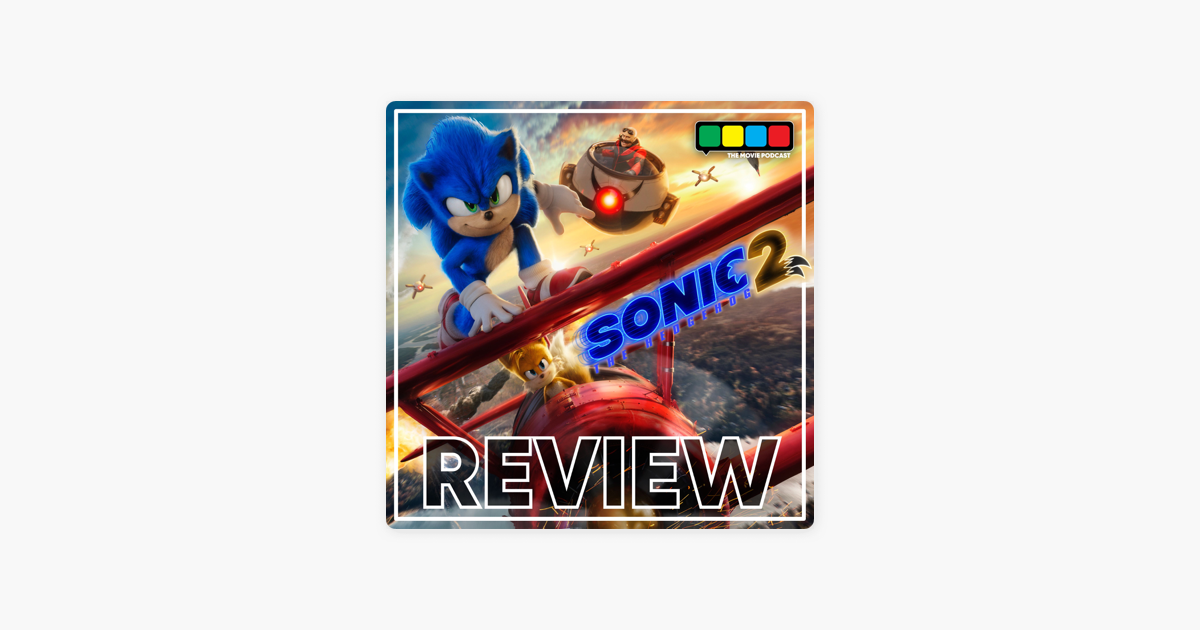 Cinemático: Sonic 2: O Filme no Apple Podcasts