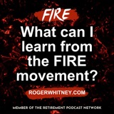 What Can I Learn from the FIRE Movement?