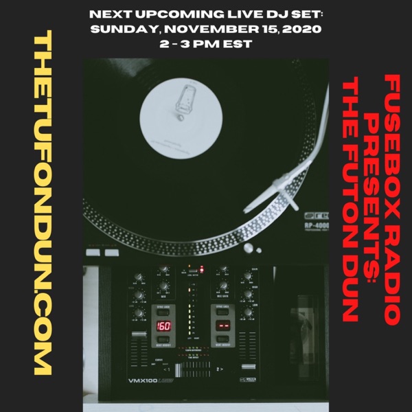FuseBox Radio #622: DJ Fusion's The Futon Dun Livestream DJ Mix Fall Session #12 (Cool & Calm Tunes for a Cold Fall Mix) photo