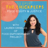 S3, Ep19: Food Equity & Justice with lauren Ornelas
