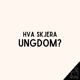 Hva Skjera Ungdom? 