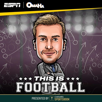 This is Football with Kevin Clark:Omaha Productions, ESPN, Kevin Clark