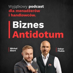 #2 Antidotum na drogę bólu przedsiębiorcy i handlowca