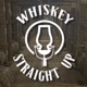 Whiskey Straight Up