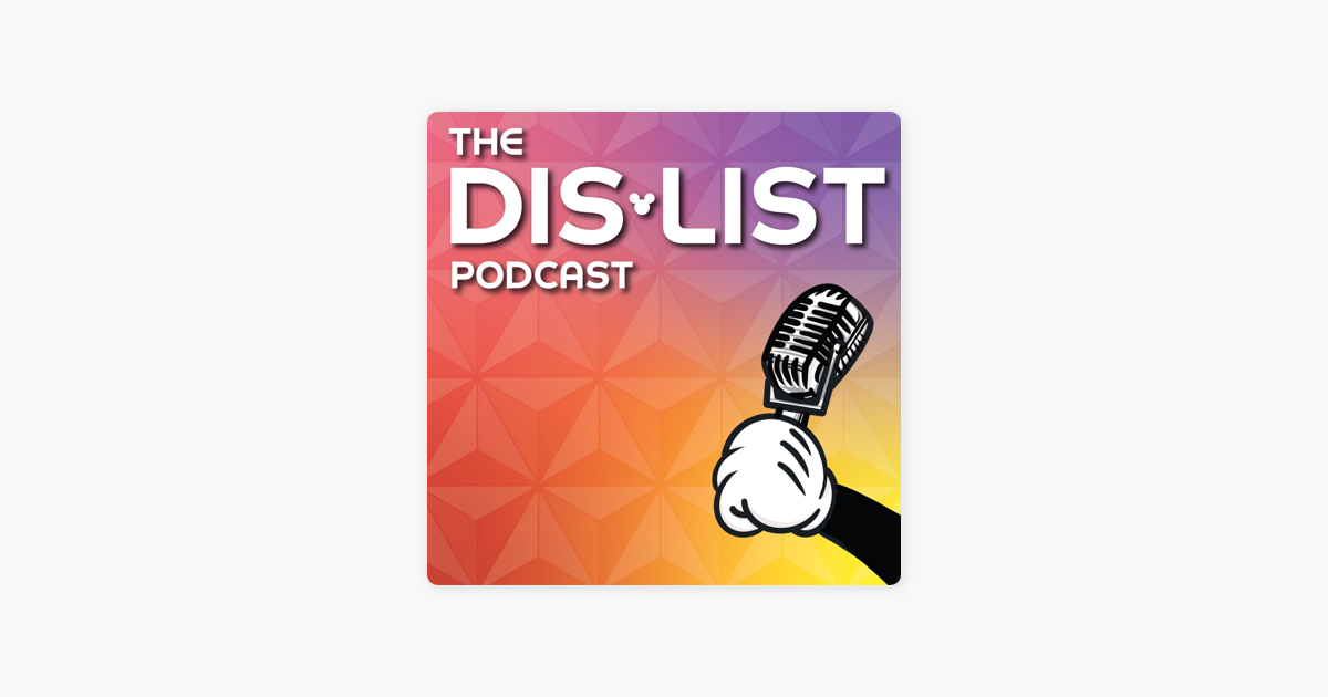 ‎Dis-List Podcast on Apple Podcasts