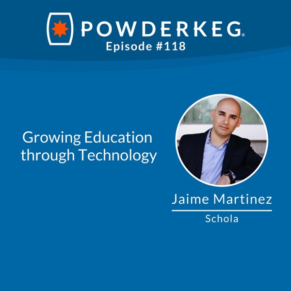 #118:  Growing Education through Technology with Jaime Martinez of Schola photo