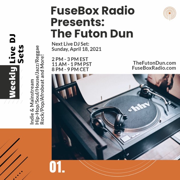 FuseBox Radio #645: DJ Fusion's The Futon Dun Livestream DJ Mix Spring Session #7 (Faded With Friends On The Festival Grounds Mix #4) photo