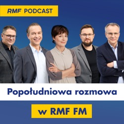 Popołudniowa rozmowa w RMF FM