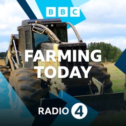27/04/24 Farming Today This Week: illegal fishing, land mines on farmland in Ukraine, universal credits, trees and forestry