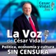 Programa Completo de La Voz de César Vidal - 24/04/24