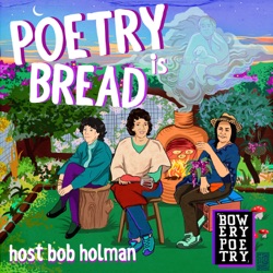 Poetry is Bread Podcast Episode 16 with Poet David Lehman