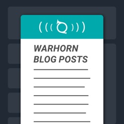Warhorn Blog Posts
