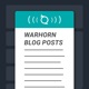 Warhorn Blog Posts