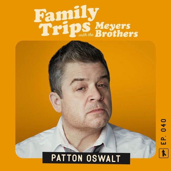 PATTON OSWALT Hated a Beach Read photo