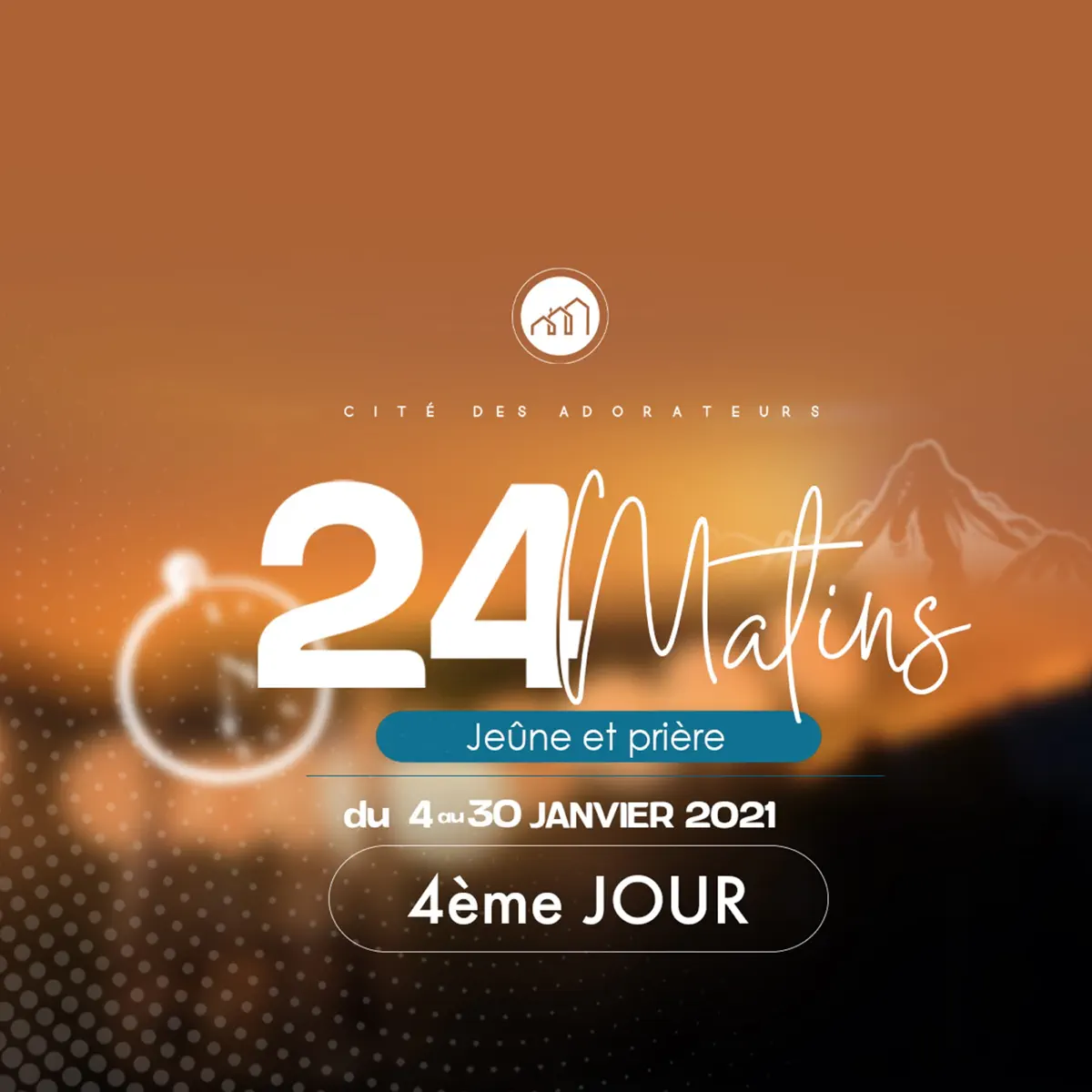 40 jours de jeûne et prière 2021