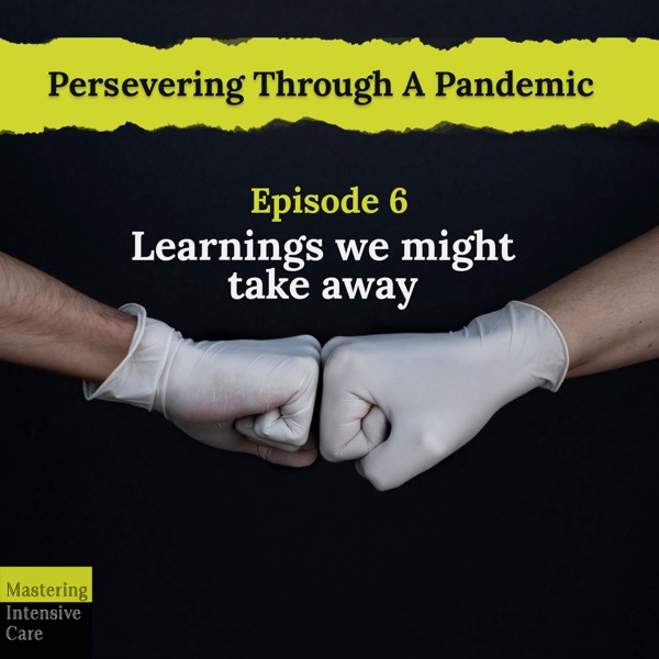 Persevering Through A Pandemic - 6 - Learnings We Might Take Away photo