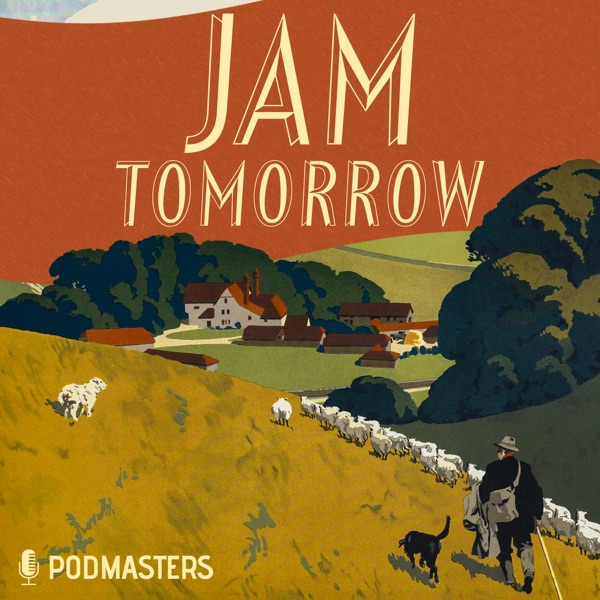 A taster of JAM TOMORROW with Ros Taylor – our new documentary podcast photo