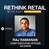 Raj Ramanan, CEO of Axlehire