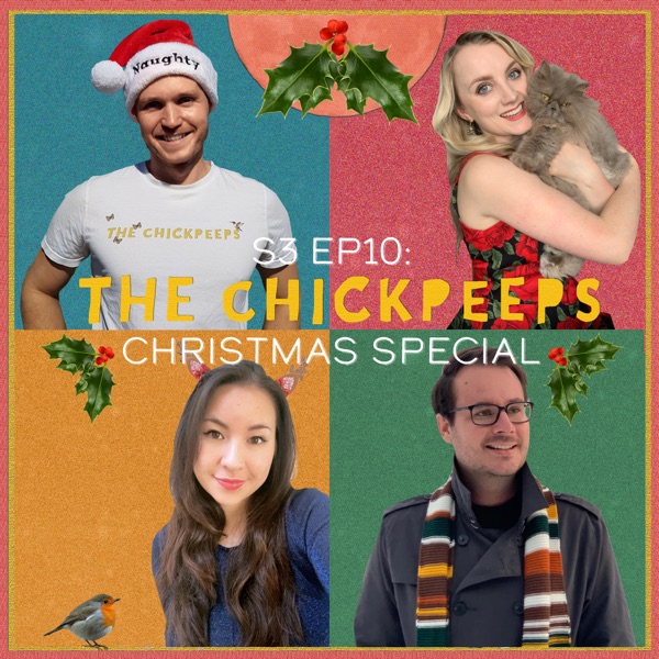 S3, Ep10: #AskChickPeeps Christmas Edition photo