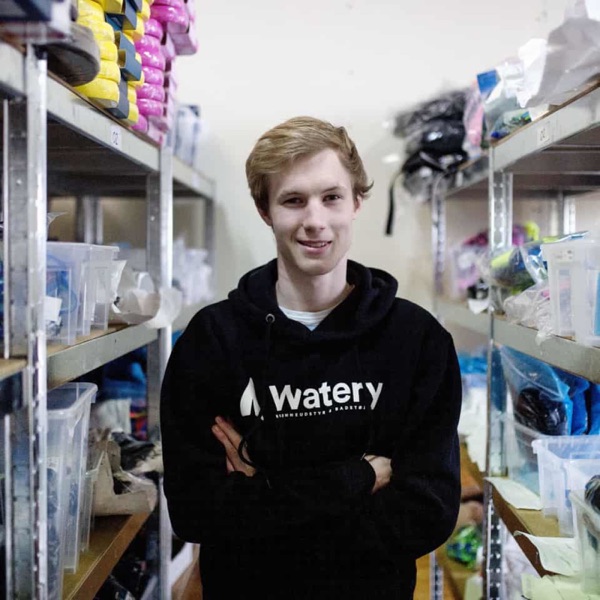 Episode 12: Watery - Efter kameraet slukkes