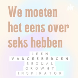 We moeten het eens over seks hebben