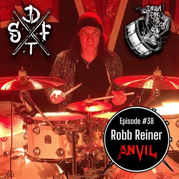 Robb Reiner (Anvil) #38 photo