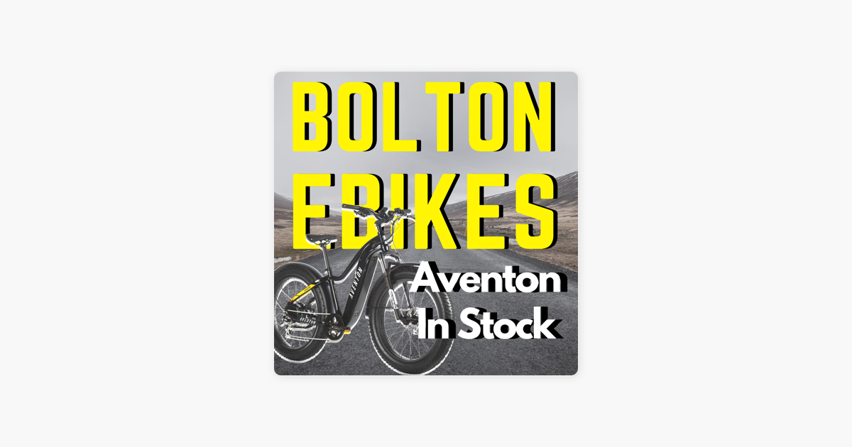 Area 13 Ebikes - The Podcast: Aventon In Stock | EP 94 on Apple Podcasts