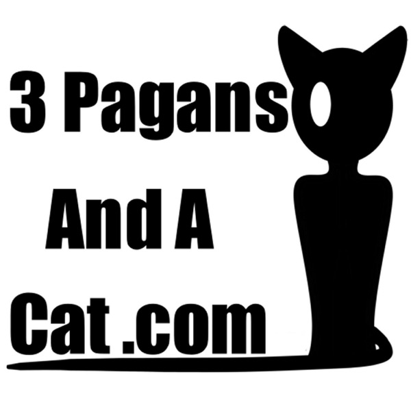 3 Pagans and a Cat image