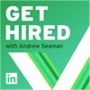 Logo of the podcast Get Hired with Andrew Seaman