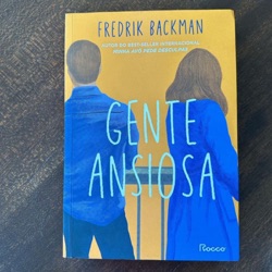 "Gente Ansiosa" de Fredrik Backman