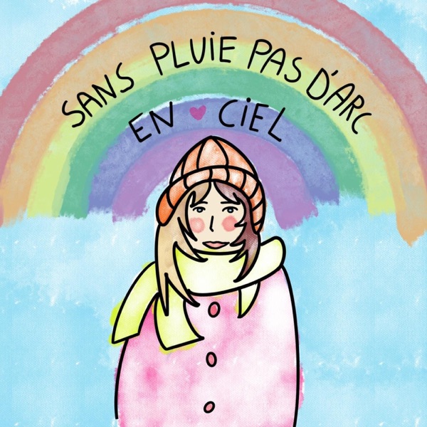 Sans pluie pas d'arc-en-ciel par Sarah Pébereau cover art