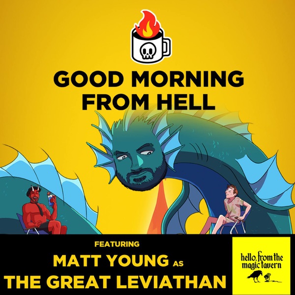 The Great Leviathan!  w/ Hello from the Magic Tavern's Matt Young photo