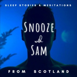 Stargaze by the Loch✨💙🌙Scottish Sleep Story for Grown Ups, Bedtime Story