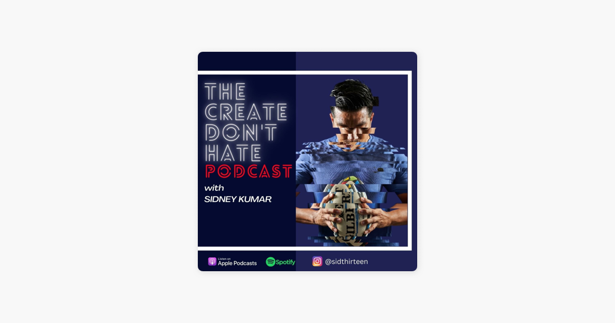 ‎The Create Don't Hate Podcast on Apple Podcasts