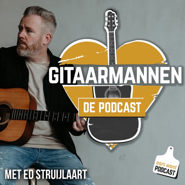 Gitaarmannen, de podcast