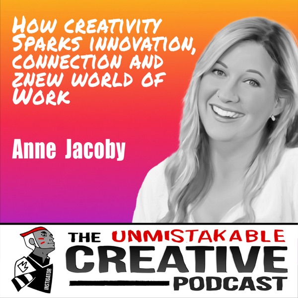 Anne Jacoby | How Creativity Sparks Connection, Innovation and Belonging in Our New World of Work photo