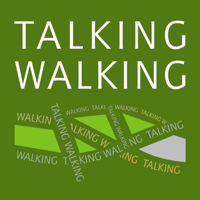 Richard White talking walking