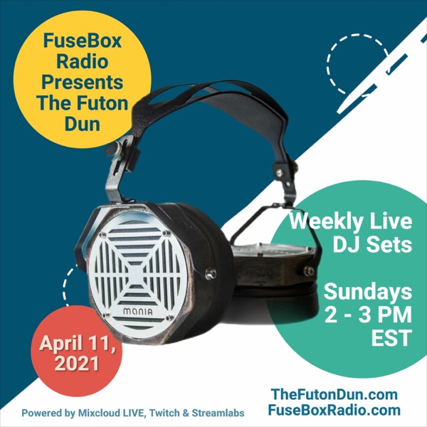 FuseBox Radio #644: DJ Fusion's The Futon Dun Livestream DJ Mix Spring Session #6 (Faded With Friends On The Festival Grounds Mix #3) photo