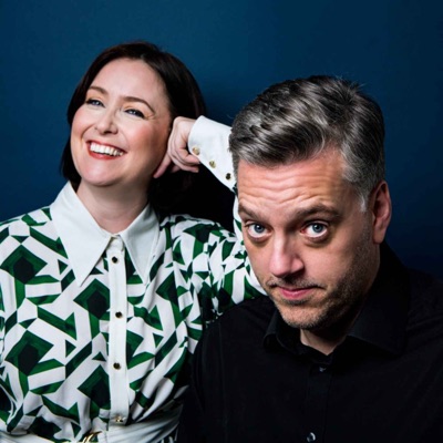 Iain Lee and Katherine Boyle