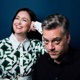 Iain Lee and Katherine Boyle