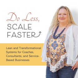 Do Less, Scale Faster