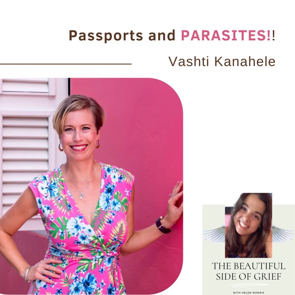 116. Passports and Parasites! Vashti Kanahele photo