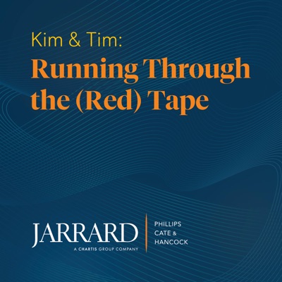 Kim & Tim: Running Through the (Red)Tape