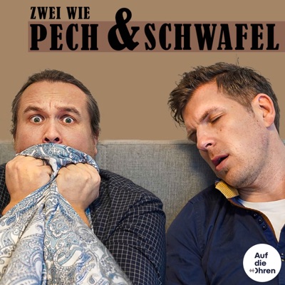 Zwei wie Pech & Schwafel:Robert Hofmann, David Hain