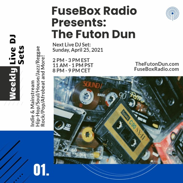 FuseBox Radio #646: DJ Fusion's The Futon Dun Livestream DJ Mix Spring Session #8 (Faded With Friends On The Festival Grounds Mix #5 - Gigmit Edition) photo