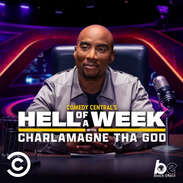 Introducing: Comedy Central’s Hell Of A Week with Charlamagne Tha God photo