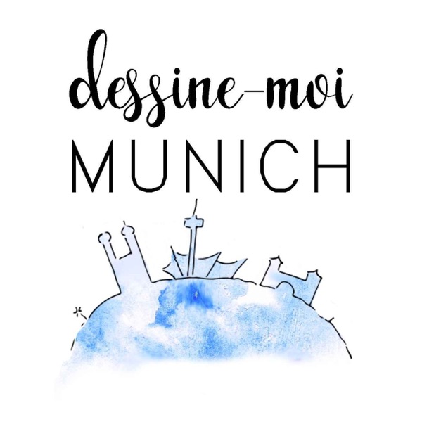Couverture Dessine-moi Munich