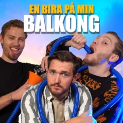 En bira på min balkong